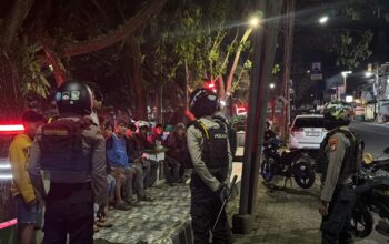 Hadir Beri Rasa Aman, Sat Samapta Polres Tana Toraja Gelar Patroli Perintis Presisi di Sejumlah Lokasi Rawan