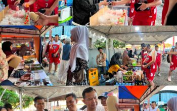 Usai Pastikan Tiket Final Bhayangkara Cup 2026, Kapolres Sinjai Tinjau Bazar EXPO UMKM.