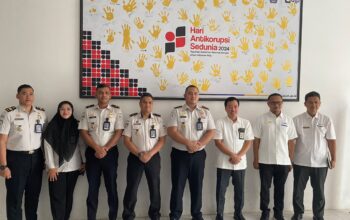 Koordinasi Penguatan Pengawasan Wajib Pajak WNA, Kakanim Morowali Jalin Sinergi dengan Direktorat Jenderal Pajak