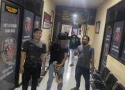 Sinergi Antar Polresta, Polisi Amankan Warga Bangkep Pelaku Curanmor di Losmen Luwuk