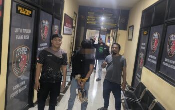 Sinergi Antar Polresta, Polisi Amankan Warga Bangkep Pelaku Curanmor di Losmen Luwuk