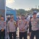 Polres Soppeng Amankan Turnamen Futsal POLAR IMPS Unhas Antar SMA/MA Berlangsung Aman dan Tertib