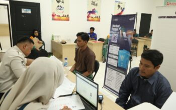 Eazy Paspor Mempermudah Karyawan PT Dexin Steel Indonesia Dalam Persiapan Keluar Negeri
