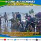 Babinsa Koramil Soropia Hadiri Aksi Tanam Seribu Mangrove Mahasiswa UHO di Desa Tapulaga