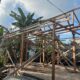 Satu Demi Satu Kerangka RTLH di Lokasi TMMD Ke-129 Kodim 1413/Buton Kian Terbangun