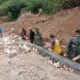 Pengecoran Kian Masif, Drainase TMMD Ke-129 Kodim 1413/Buton Tunjukkan Progres Signifikan