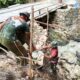 Rehab jembatan capai 50%, Satgas TMMD ke-129 Kodim 1807/Sorsel Percepat Akses dan Tingkatkan Kesejahteraan Warga