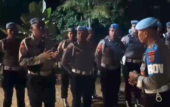 Propam Polda PBD Gelar Razia THM dan Gaktiblin di Polres Raja Ampat, Tegakkan Disiplin Personel