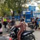 Satlantas Polres Parepare Melaksanakan Pengaturan Lalulintas di Sejumlah Titik di Kota Parepare