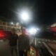 Patroli Malam Polsek Alla Sambangi Titik Rawan Guna Menjaga Situasi Kamtibmas Tetap Aman dan Kondusif