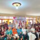 Bhabinkamtibmas Polsek Makale Sampaikan Himbauan Kamtibmas kepada Mahasiswa KKNT UKI Toraja