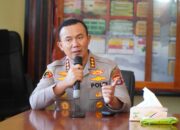 Kapolresta Banggai Imbau Masyarakat Tidak Konsumsi Kepiting Devil Crab