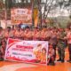 Dirbinmas Polda Papua Barat Daya Hadiri Upacara Pelepasan Kontingen Pramuka Menuju Jambore Nasional XII Tahun 2026