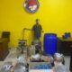 Satresnarkoba Polresta Sorong Kota Ungkap Tempat Produksi Miras Lokal Jenis Cap Tikus, 166 Liter Barang Bukti Diamankan