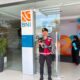 Personil Satuan Samapta Polres Parepare Melaksanakan Pengamanan Objek Vital di Sejumlah Bank di Wilayah Kota Parepare