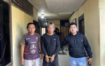 Kapolsek Belawa Bersama Personel Gelar Patroli Biru, Perkuat Harkamtibmas dan Ajak Warga Jaga Keamanan
