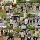 Usai Apel Pagi, Personel Polres Sinjai Gelar Korvei Bersihkan Lingkungan dan Angkat Ranting Pohon.