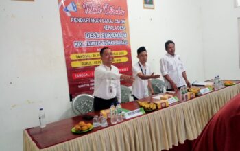 Empat Bakal Calon Kepala Desa Sukamaju Resmi Mendaftar, Satu Kandidat Dijadwalkan Mendaftar 3 Agustus 2026