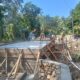 Progres Pembangunan Jembatan Beton Wasaga Terus Menunjukkan Kemajuan