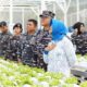 Wujud Dukungan Ketahanan Pangan Nasional, Komandan Kodaeral XIV Resmikan Green House Jala Lestari dan Tebar Benih Ikan Nila