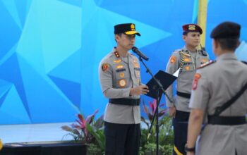 Kapolda Sultra Pimpin Sertijab Sejumlah Pejabat Utama dan Kapolres Jajaran Serta Lantik Kapolres Konawe Kepulauan
