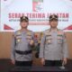 Kenal Pamit Kapolres Wajo, AKBP Diouglas Mahendrajaya Resmi Disambut di Mapolres Wajo