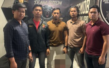 Unit Resmob Polres Palopo Amankan Remaja Terduga Pelaku Pencurian Mobil dan Sejumlah Aksi Pencurian Kotak Amal Masjid