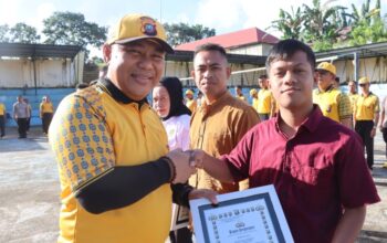 Polres Buton Gelar Pembukaan Pertandingan Olahraga Hari Bhayangkara Ke-80, Perkuat Sinergitas Dan Soliditas