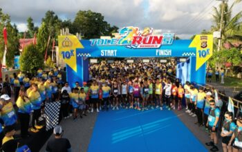 Wujudkan Sinergitas dan Gaya Hidup Sehat Masyarakat, Kapolres Buton Resmi Buka Polres Run 10K dalam Rangka Hari Bhayangkara ke-80 Tahun 2026