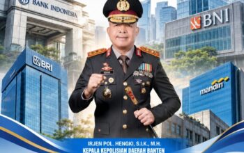 Peringati Hari Bank Indonesia, Polda Banten Sampaikan Apresiasi dan Ucapan Selamat