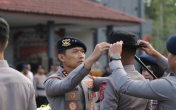 Kapolda Sultra Tekankan Kesiapsiagaan dan Profesionalisme Personel Saat Pimpin Apel Pengarahan di Mako Satbrimob