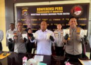 Wujud Nyata Komitmen Pemberantasan Tindak Pidana Narkotika, Polres Kolaka Gagalkan Peredaran 3 Kg Sabu-Sabu
