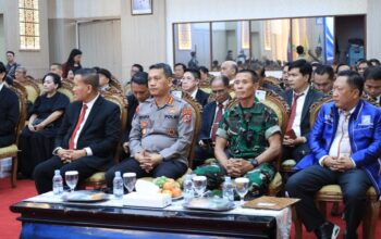 Polda Banten Hadiri Pelantikan DPW BAMAGNAS Provinsi Banten, Perkuat Sinergi Jaga Kamtibmas