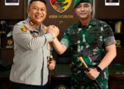 Perkuat Sinergi, Kapolres Bersama Dandim 1413/Buton Pastikan Solidaritas Institusi Tetap Terjaga
