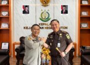 Kapolres Buton dan Kajari Perkuat Sinergitas Penegakan Hukum, Pastikan Soliditas Institusi