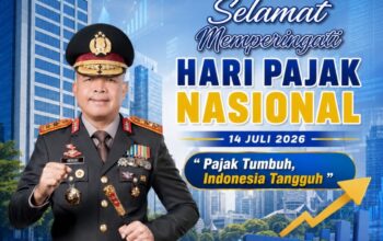 Peringatan Hari Pajak Nasional, Polda Banten Sampaikan Apresiasi kepada Insan Perpajakan