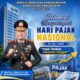 Peringatan Hari Pajak Nasional, Polda Banten Sampaikan Apresiasi kepada Insan Perpajakan