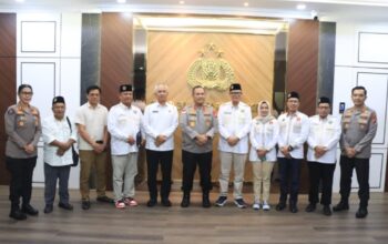 Polda Kepri Terima Audiensi Gemira Kepri, Perkuat Sinergi Menjaga Kerukunan dan Kondusivitas Daerah