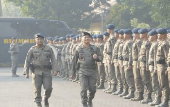 Dansatlat Brimob Pimpin Upacara Pembukaan Pelatihan Jibom dan SAR Bagi Personel Korps Brimob Polri T.A. 2026