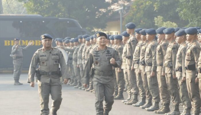Dansatlat Brimob Pimpin Upacara Pembukaan Pelatihan Jibom dan SAR Bagi Personel Korps Brimob Polri T.A. 2026