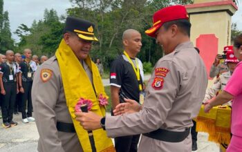 SPN Polda Sultra Terima 69 Casis Bintara Polri, Ka SPN: Bertahan Demi Menjadi Bhayangkara Sejati