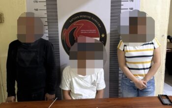 Satresnarkoba Polres Palopo Ungkap Peredaran Sabu Di Batupasi, Tiga Orang Diamankan