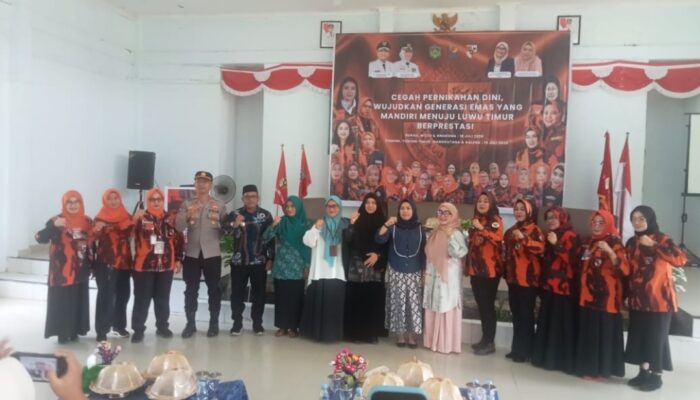 DPC SRIKANDI PEMUDA PANCASILA LUWU TIMUR GELAR SEMINAR PENCEGAHAN PERNIKAHAN DINI