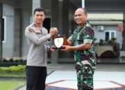 Kapolda Sultra Silaturahmi ke Lanud Halu Oleo, Perkuat Soliditas dan Sinergi Jaga Stabilitas Keamanan