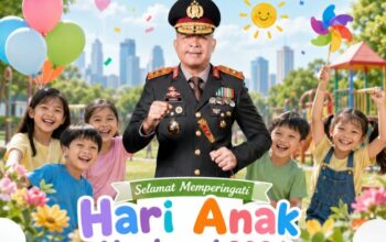 Peringati Hari Anak Nasional 2026, Polda Banten Ajak Masyarakat Lindungi Hak Anak