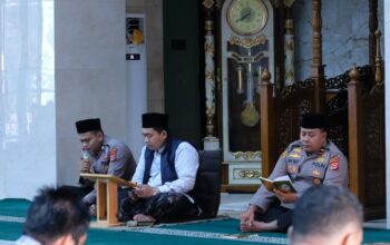 Perkuat Integritas dan Profesionalisme, Polda Banten Gelar Pembinaan Rohani Personel