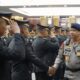 Wadankorbrimob Polri Hadiri Tradisi Penyambutan Perwira Remaja Akpol Lulusan Tahun 2026 di Mabes Polri
