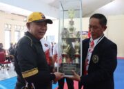 Kapolres Buton Buka Kejuaraan Daerah Inkanas Sultra Piala Kapolres Buton Cup III, Wujud Pembinaan Generasi Muda Berprestasi