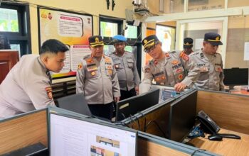 Kapolres Buton Cek Pelayanan Publik, Pastikan Masyarakat Mendapat Pelayanan Prima