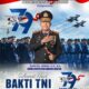 Kapolda Banten Ucapkan Selamat Hari Bakti TNI Angkatan Udara ke-79, Tegaskan Semangat Sinergi Menjaga Kedaulatan Bangsa